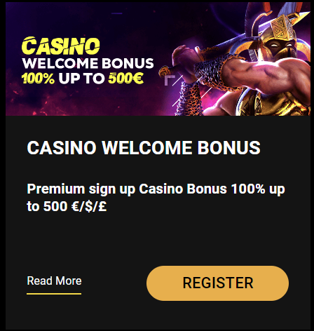 Goldenbet Casino Bonus